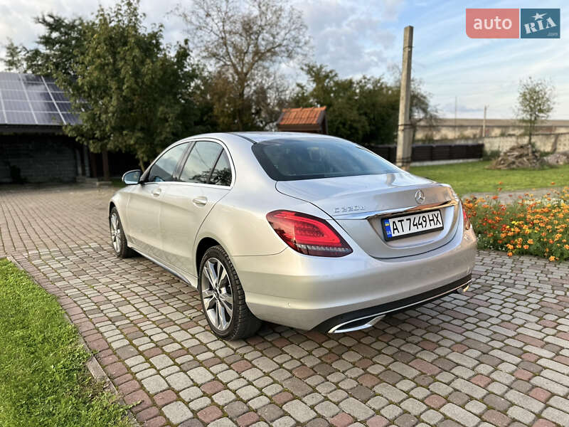 Седан Mercedes-Benz C-Class 2018 в Калуше