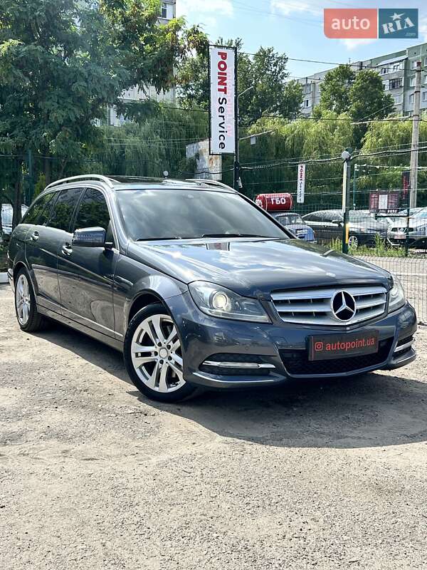 Универсал Mercedes-Benz C-Class 2012 в Сумах