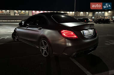 Седан Mercedes-Benz C-Class 2015 в Киеве