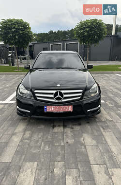 Mercedes-Benz C-Class 2012