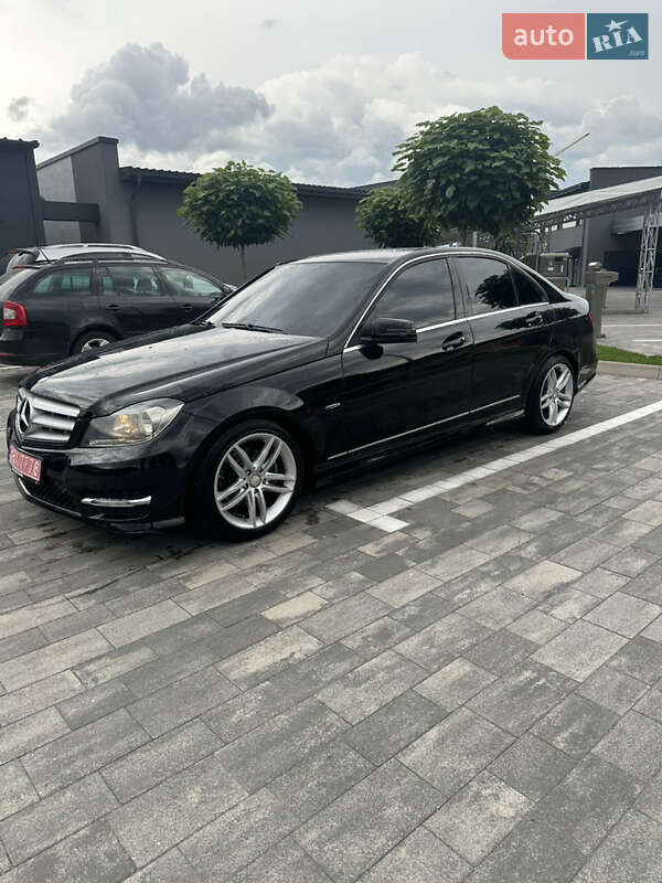 Седан Mercedes-Benz C-Class 2012 в Луцке фото 6 Седан Mercedes-Benz C-Class 2012 в Луцке
