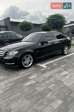 Седан Mercedes-Benz C-Class 2012 в 