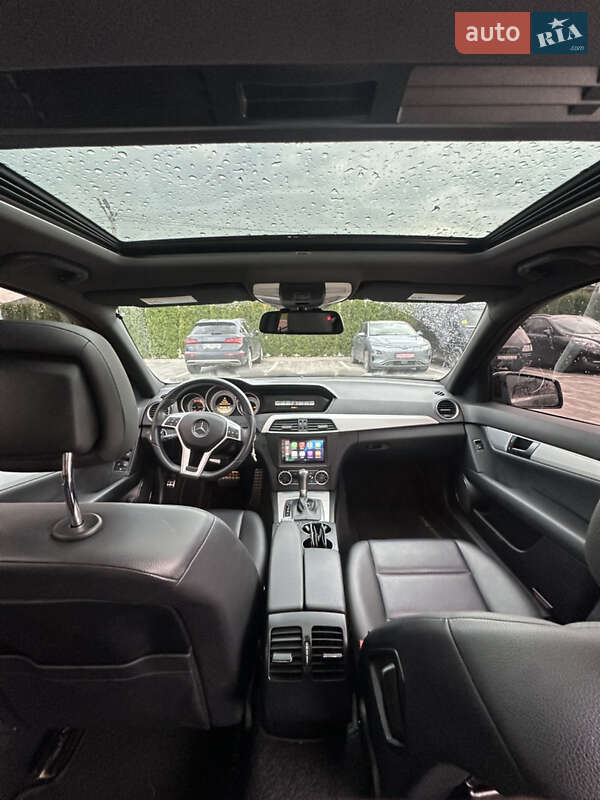 Седан Mercedes-Benz C-Class 2012 в Луцке фото 10 Седан Mercedes-Benz C-Class 2012 в Луцке