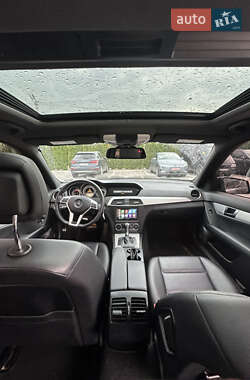 Седан Mercedes-Benz C-Class 2012 в 