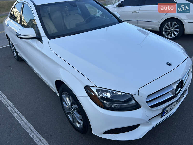 Седан Mercedes-Benz C-Class 2017 в Киеве