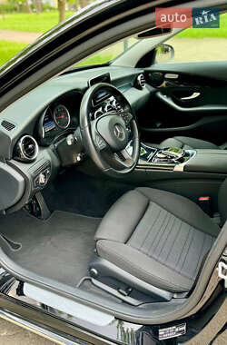 Седан Mercedes-Benz C-Class 2015 в 