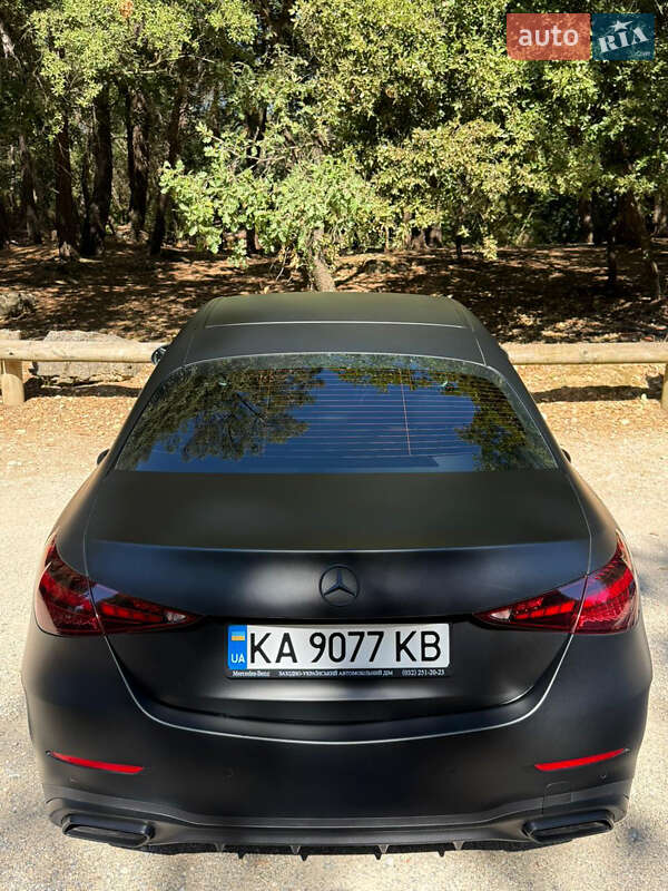 Седан Mercedes-Benz C-Class 2022 в Львове