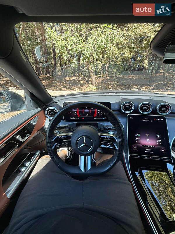 Седан Mercedes-Benz C-Class 2022 в Львове