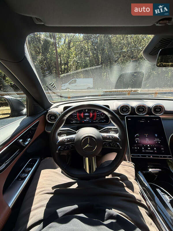 Седан Mercedes-Benz C-Class 2022 в Львове