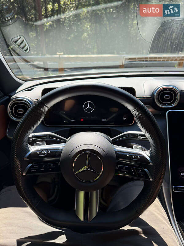 Седан Mercedes-Benz C-Class 2022 в Львове