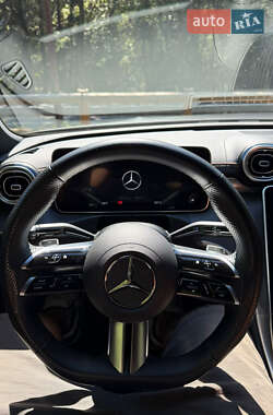 Седан Mercedes-Benz C-Class 2022 в 
