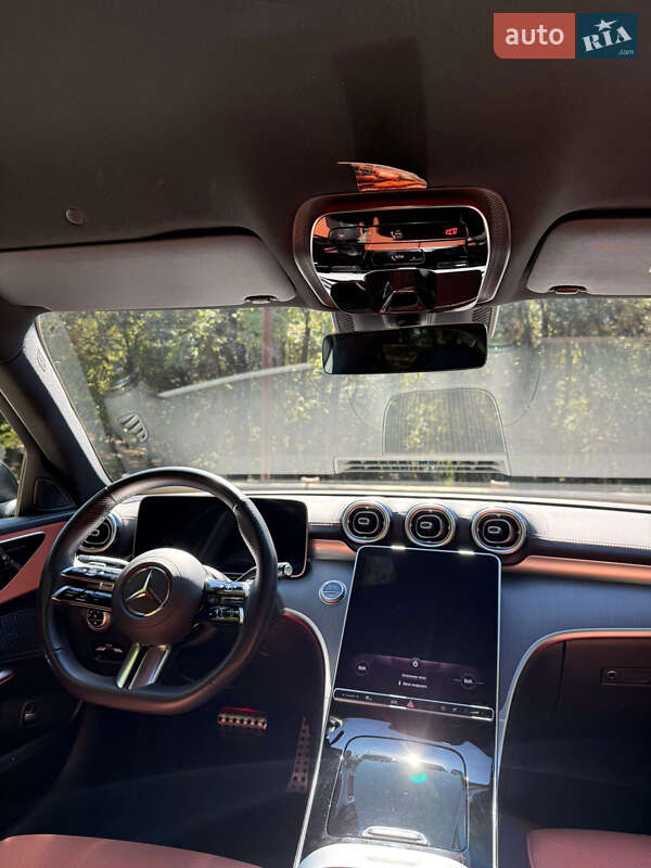 Седан Mercedes-Benz C-Class 2022 в Львове
