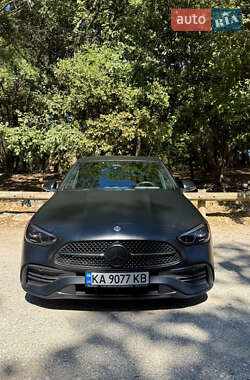 Mercedes-Benz C-Class 2022