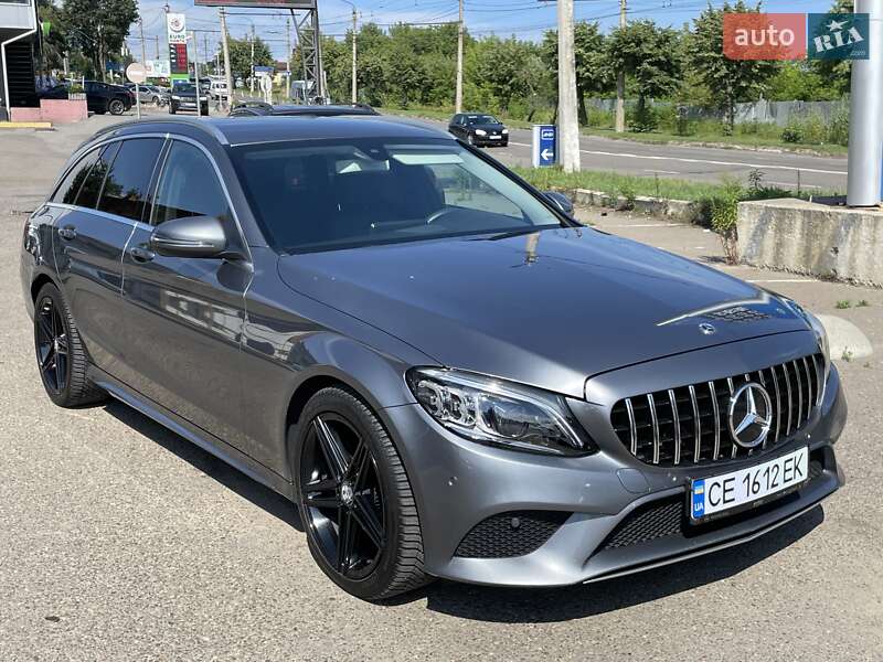 Mercedes-Benz C-Class 2018