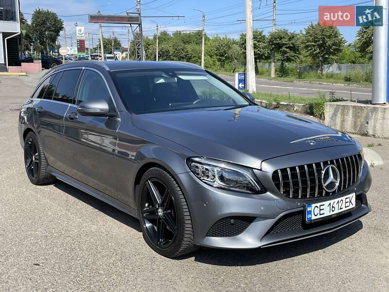 Универсал Mercedes-Benz C-Class 2018 в Черновцах