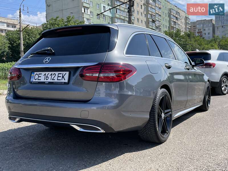 Универсал Mercedes-Benz C-Class 2018 в Черновцах