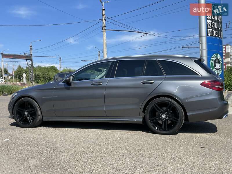 Универсал Mercedes-Benz C-Class 2018 в Черновцах