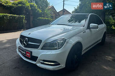 Mercedes-Benz C-Class 2012