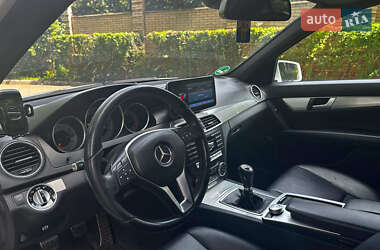 Седан Mercedes-Benz C-Class 2012 в 