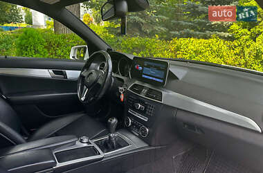 Седан Mercedes-Benz C-Class 2012 в 