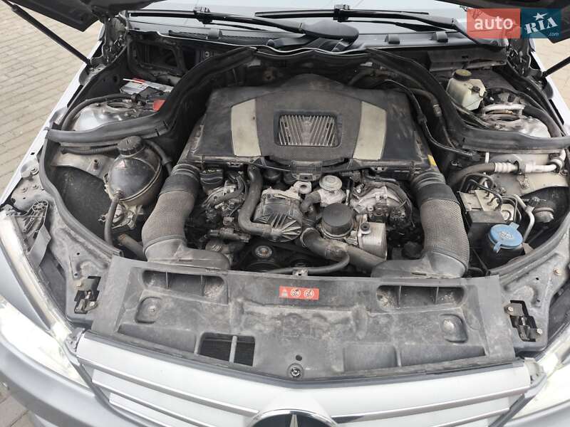 Седан Mercedes-Benz C-Class 2008 в Киеве