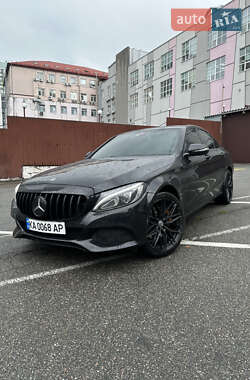 Седан Mercedes-Benz C-Class 2016 в Киеве