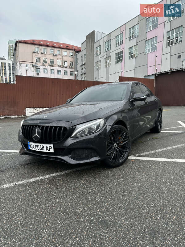 Mercedes-Benz C-Class 2016