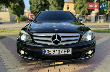 Седан Mercedes-Benz C-Class 2007 в Сокирянах
