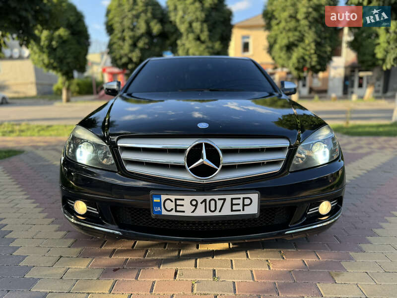 Mercedes-Benz C-Class 2007