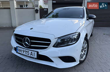 Mercedes-Benz C-Class 2019