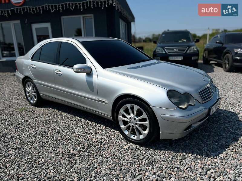 Mercedes-Benz C-Class 2000