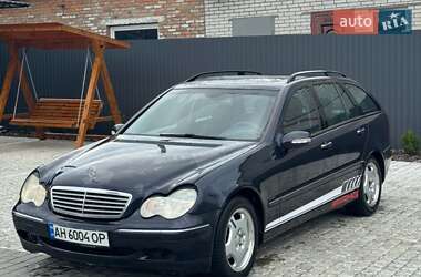 Универсал Mercedes-Benz C-Class 2002 в Шполе