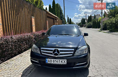 Седан Mercedes-Benz C-Class 2010 в 