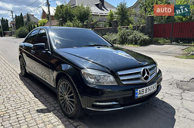 Седан Mercedes-Benz C-Class 2010 в 