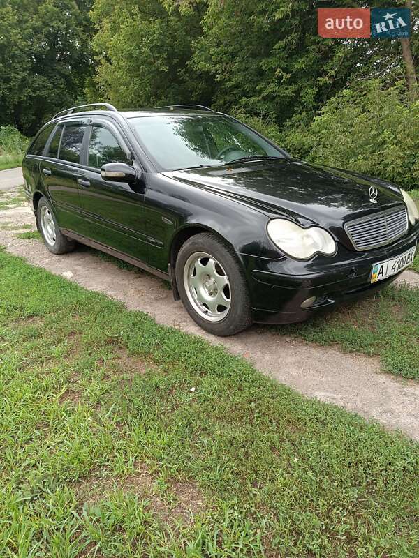 Mercedes-Benz C-Class 2003