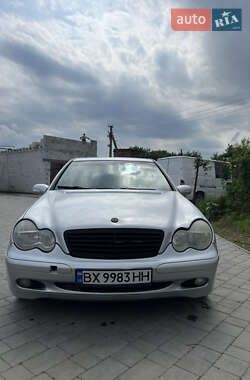 Седан Mercedes-Benz C-Class 2000 в 