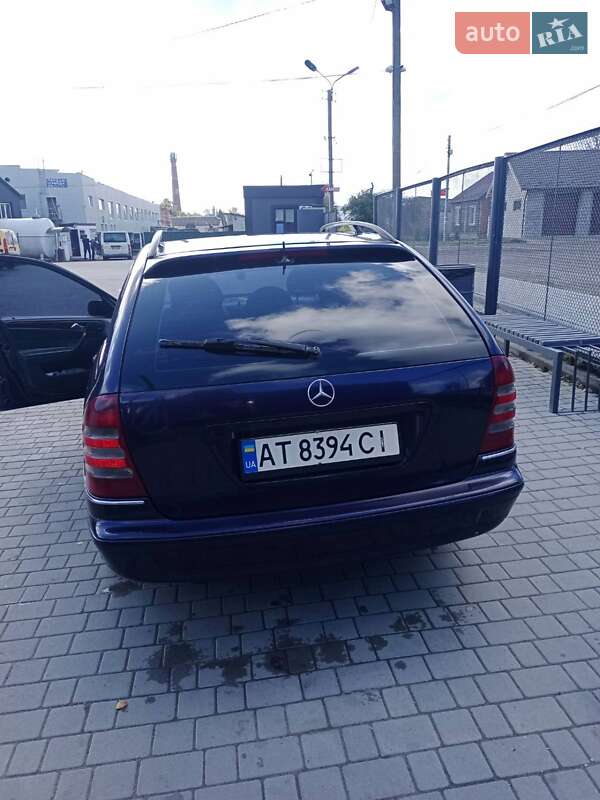 Универсал Mercedes-Benz C-Class 2001 в Ходорове фото 6 Универсал Mercedes-Benz C-Class 2001 в Ходорове