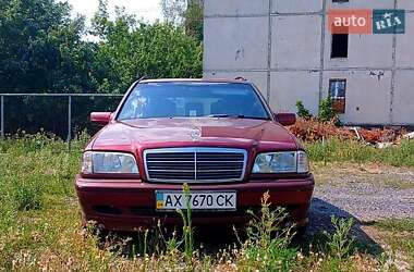 Універсал Mercedes-Benz C-Class 2000 в Харкові