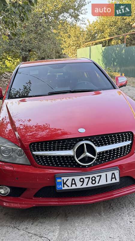 Mercedes-Benz C-Class 2008