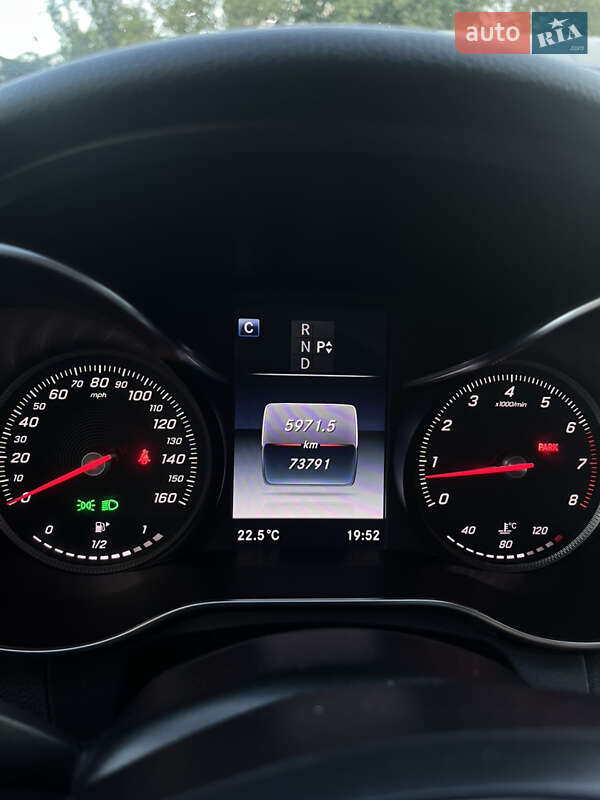 Седан Mercedes-Benz C-Class 2016 в Одессе фото 4 Седан Mercedes-Benz C-Class 2016 в Одессе