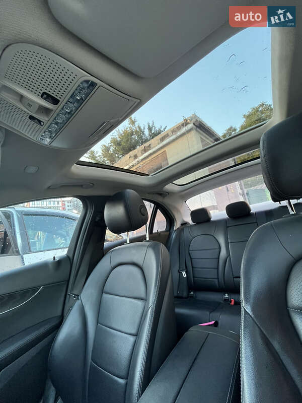 Седан Mercedes-Benz C-Class 2016 в Одессе фото 9 Седан Mercedes-Benz C-Class 2016 в Одессе