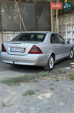Седан Mercedes-Benz C-Class 2001 в Одесі