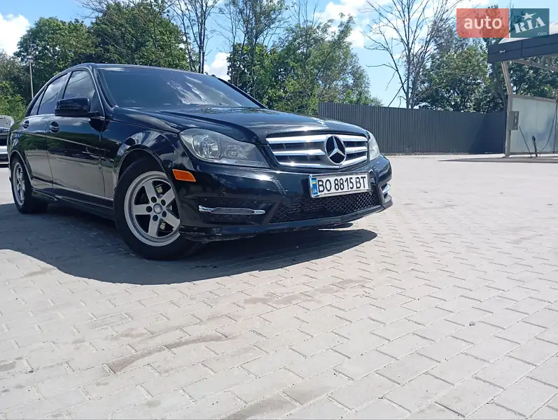 Mercedes-Benz C-Class