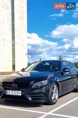 Седан Mercedes-Benz C-Class 2017 в Киеве
