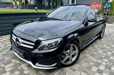 Седан Mercedes-Benz C-Class 2015 в 