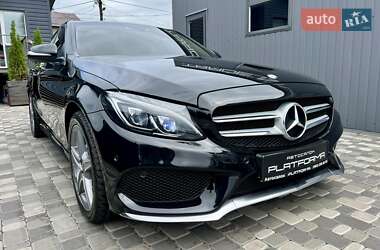 Седан Mercedes-Benz C-Class 2015 в 