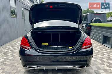 Седан Mercedes-Benz C-Class 2015 в 