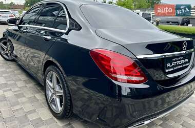 Седан Mercedes-Benz C-Class 2015 в 
