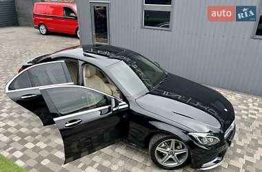 Седан Mercedes-Benz C-Class 2015 в 