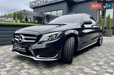 Седан Mercedes-Benz C-Class 2015 в 